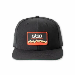 Flash Sale 😀 Stio A Mountain Company Hat ❤️ -Stio Sales Shop A Mountain Company Patch Trucker Hat Black