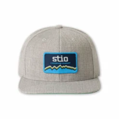 Flash Sale 😀 Stio A Mountain Company Hat ❤️ -Stio Sales Shop A Mountain Company Patch Trucker Hat Gray Heather