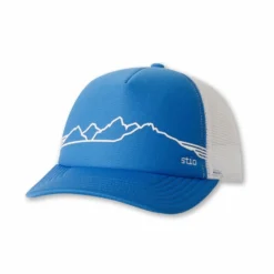Flash Sale ⭐ Stio Teton Elevations Trucker ❤️ -Stio Sales Shop Ball Cap Hat Teton Elevations Trucker Royal a51356c9 705c 4e84 ba32 6cdb1b6a964e