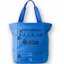 Cheapest ✨ Stio Basin LT Camp Tote 25L ✨ -Stio Sales Shop Basin LT Camp Tote Rapid Blue Front
