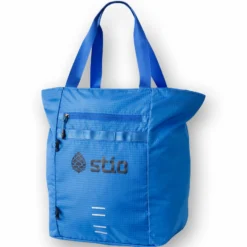 Cheapest ✨ Stio Basin LT Camp Tote 25L ✨ -Stio Sales Shop Basin LT Camp Tote Rapid Blue Side