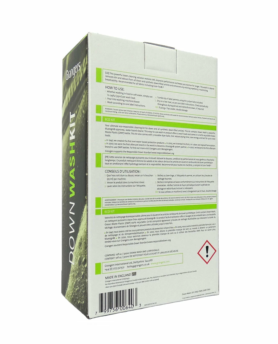 Top 10 โ๏ธ Granger's Grangers Down Concentrate Wash Kit ๐ 2 Top 10 โ๏ธ Granger's Grangers Down Concentrate Wash Kit ๐ - Image 2