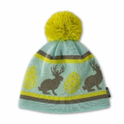 Outlet ❤️ Stio Kids' Jackalope Beanie ❤️ 14 Outlet ❤️ Stio Kids' Jackalope Beanie ❤️ -Stio Sales Shop K Jackalope Beanie Tranquil Turq