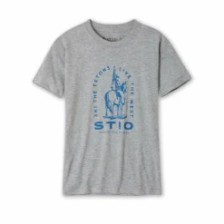 Hot Sale 😀 Stio Kids' Ski The Tetons Tee 😀