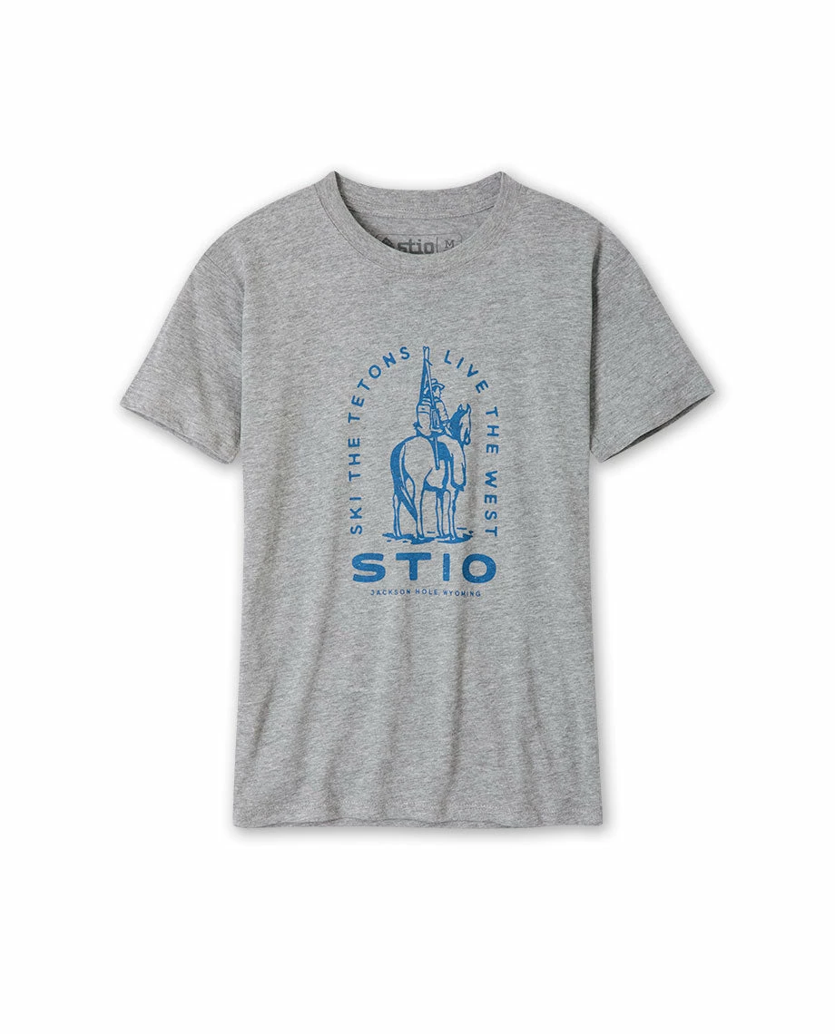 Hot Sale ๐ Stio Kids' Ski The Tetons Tee ๐ 1 Hot Sale ๐ Stio Kids' Ski The Tetons Tee ๐