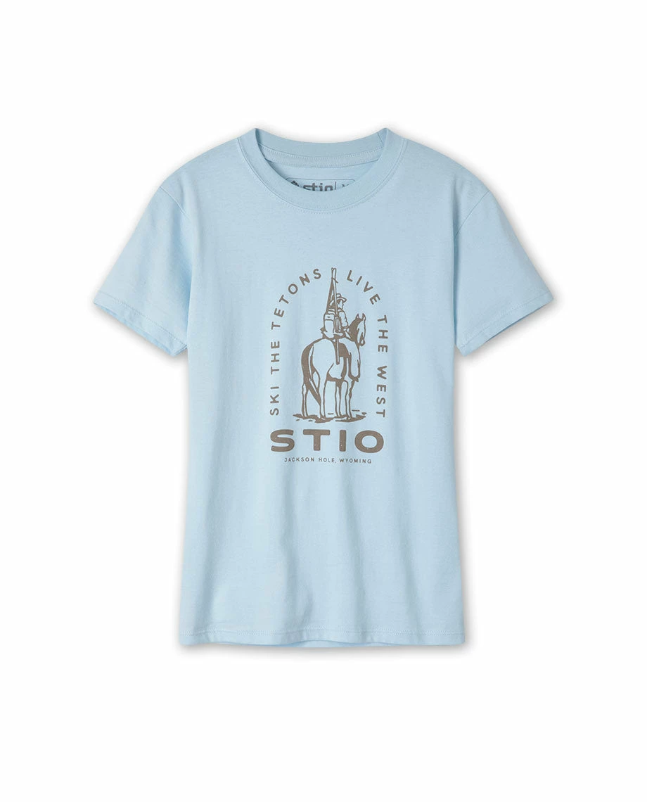 Hot Sale ๐ Stio Kids' Ski The Tetons Tee ๐ 2 Hot Sale ๐ Stio Kids' Ski The Tetons Tee ๐ - Image 2