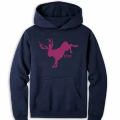 Cheapest ✔️ Stio Kids' Bucking Jackalope Hoodie ⭐ 5 Cheapest ✔️ Stio Kids' Bucking Jackalope Hoodie ⭐ -Stio Sales Shop Kids Bucking Jack Hoodie Navy