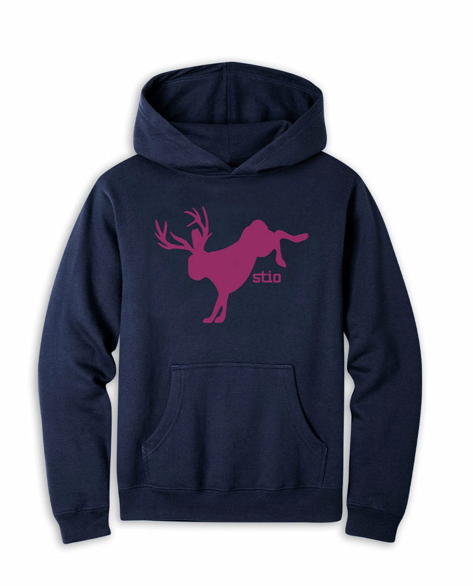 Cheapest ✔️ Stio Kids' Bucking Jackalope Hoodie ⭐ 3 Cheapest ✔️ Stio Kids' Bucking Jackalope Hoodie ⭐ - Image 3