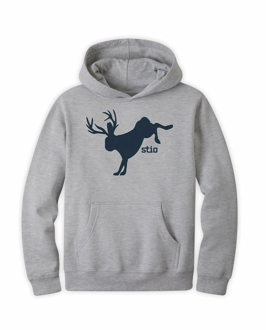 Cheapest ✔️ Stio Kids' Bucking Jackalope Hoodie ⭐ 1 Cheapest ✔️ Stio Kids' Bucking Jackalope Hoodie ⭐