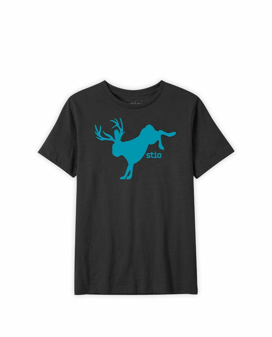 Discount ๐ฅ Stio Kids' Bucking Jackalope Tee ๐ 1 Discount ๐ฅ Stio Kids' Bucking Jackalope Tee ๐