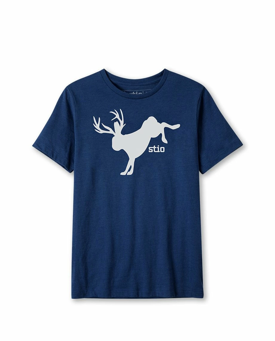 Discount ๐ฅ Stio Kids' Bucking Jackalope Tee ๐ 3 Discount ๐ฅ Stio Kids' Bucking Jackalope Tee ๐ - Image 3