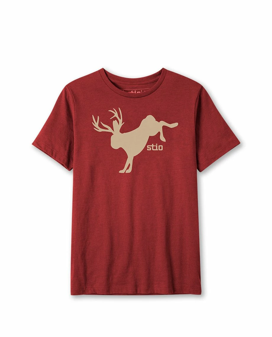 Discount ๐ฅ Stio Kids' Bucking Jackalope Tee ๐ 2 Discount ๐ฅ Stio Kids' Bucking Jackalope Tee ๐ - Image 2