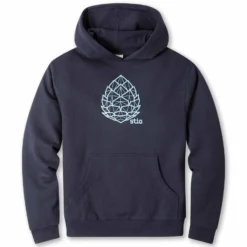 Stio Sales Shop -Stio Sales Shop Kids Geo Cone Sweatshirt Classic Navy