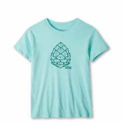 Stio Sales Shop -Stio Sales Shop Kids Geo Cone Tee Mint