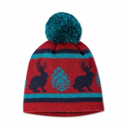 Outlet ❤️ Stio Kids' Jackalope Beanie ❤️ 16 Outlet ❤️ Stio Kids' Jackalope Beanie ❤️ -Stio Sales Shop Kids Jackalope Beanie Risk Red