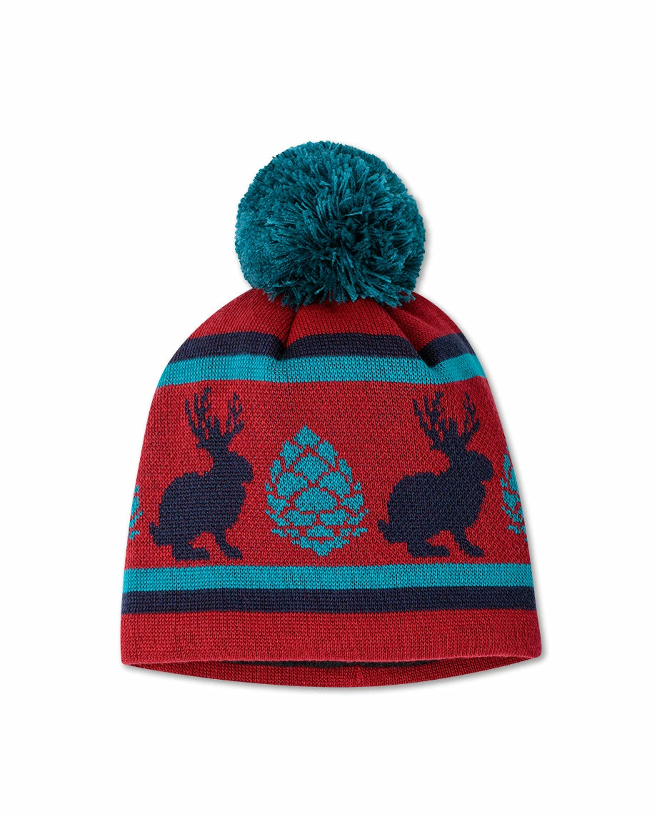 Outlet ❤️ Stio Kids' Jackalope Beanie ❤️ 8 Outlet ❤️ Stio Kids' Jackalope Beanie ❤️ - Image 8