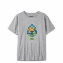 Deals 🔥 Stio Kids' Pinecone Globe Tee 🔥