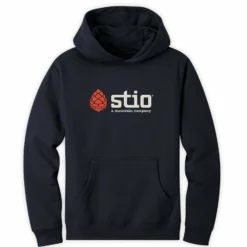 Stio Sales Shop -Stio Sales Shop Kids Stio Classic Hoodie Navy S20