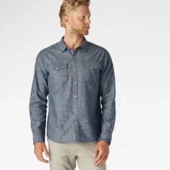 Wholesale 🔥 Stio Men's Ashton Chambray Shirt - Past Season 😉 43 Wholesale 🔥 Stio Men's Ashton Chambray Shirt - Past Season 😉 -Stio Sales Shop M Ashton Chambray Shirt Dark Chambray 1 76bd9be2 b6af 43fb 88a5 c4055d1752a2