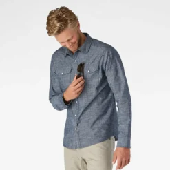 Wholesale 🔥 Stio Men's Ashton Chambray Shirt - Past Season 😉 44 Wholesale 🔥 Stio Men's Ashton Chambray Shirt - Past Season 😉 -Stio Sales Shop M Ashton Chambray Shirt Dark Chambray 2 8a492e70 35e7 4812 afe7 caaf22eebf68