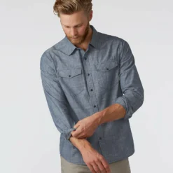Wholesale 🔥 Stio Men's Ashton Chambray Shirt - Past Season 😉 27 Wholesale 🔥 Stio Men's Ashton Chambray Shirt - Past Season 😉 -Stio Sales Shop M Ashton Chambray Shirt Medium Chambray 3 434d9717 8515 41dd a53b c0a37154b7dc