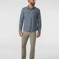 Wholesale 🔥 Stio Men's Ashton Chambray Shirt - Past Season 😉 29 Wholesale 🔥 Stio Men's Ashton Chambray Shirt - Past Season 😉 -Stio Sales Shop M Ashton Chambray Shirt Medium Chambray 5 a844fe62 c527 4e12 befd 7099d2105187