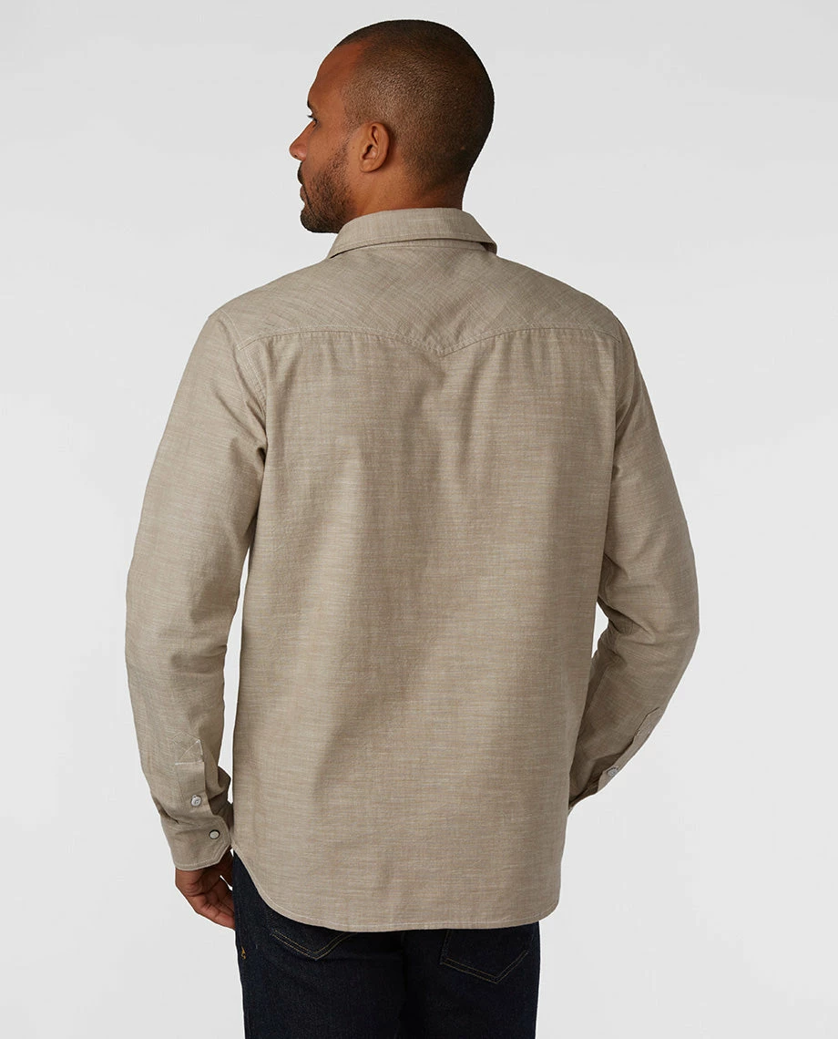 Wholesale 🔥 Stio Men's Ashton Chambray Shirt - Past Season 😉 15 Wholesale 🔥 Stio Men's Ashton Chambray Shirt - Past Season 😉 - Image 15