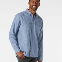 Wholesale 🔥 Stio Men's Ashton Chambray Shirt - Past Season 😉 32 Wholesale 🔥 Stio Men's Ashton Chambray Shirt - Past Season 😉 -Stio Sales Shop M Ashton Light Chambray 1 f2aa2575 7550 4b65 877d 5d279f3b9756