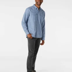 Wholesale 🔥 Stio Men's Ashton Chambray Shirt - Past Season 😉 34 Wholesale 🔥 Stio Men's Ashton Chambray Shirt - Past Season 😉 -Stio Sales Shop M Ashton Light Chambray 3 7d2a7c13 103e 44d5 964a 9cc19a7d28ce