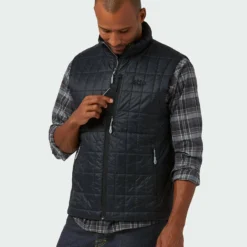 Outlet ⌛ Stio Men's Azura Insulated Vest ⭐ 51 Outlet ⌛ Stio Men's Azura Insulated Vest ⭐ -Stio Sales Shop M Azura Vest Boundary Black 2