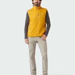 Outlet ⌛ Stio Men's Azura Insulated Vest ⭐ 71 Outlet ⌛ Stio Men's Azura Insulated Vest ⭐ -Stio Sales Shop M Azura Vest Pollen 1 Full