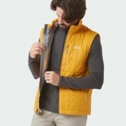 Outlet ⌛ Stio Men's Azura Insulated Vest ⭐ 70 Outlet ⌛ Stio Men's Azura Insulated Vest ⭐ -Stio Sales Shop M Azura Vest Pollen 5 Top