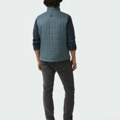 Outlet ⌛ Stio Men's Azura Insulated Vest ⭐ 41 Outlet ⌛ Stio Men's Azura Insulated Vest ⭐ -Stio Sales Shop M Azura Vest Stormy Weather 4