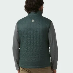 Outlet ⌛ Stio Men's Azura Insulated Vest ⭐ 44 Outlet ⌛ Stio Men's Azura Insulated Vest ⭐ -Stio Sales Shop M Azura Vest Treeline Green 2