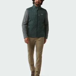 Outlet ⌛ Stio Men's Azura Insulated Vest ⭐ 45 Outlet ⌛ Stio Men's Azura Insulated Vest ⭐ -Stio Sales Shop M Azura Vest Treeline Green 3