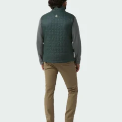 Outlet ⌛ Stio Men's Azura Insulated Vest ⭐ 46 Outlet ⌛ Stio Men's Azura Insulated Vest ⭐ -Stio Sales Shop M Azura Vest Treeline Green 4
