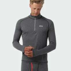 Deals ⌛ Stio Men's Basis Power Wool™ Zip Neck ⭐ -Stio Sales Shop M Basis Power Wool Zip Neck Boundary Black 2 b2343ae9 6cb2 4224 8f64 35a76487f9b8