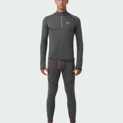 Deals ⌛ Stio Men's Basis Power Wool™ Zip Neck ⭐ -Stio Sales Shop M Basis Power Wool Zip Neck Boundary Black 4 1f74f98e 05af 49dc 8344 78b9539f6ee3