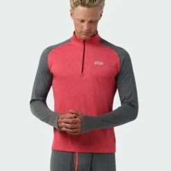Deals ⌛ Stio Men's Basis Power Wool™ Zip Neck ⭐ -Stio Sales Shop M Basis Power Wool Zip Neck Risk Red 2 e967ffb0 e9fa 44ff 9341 5e8d1bb38ad6