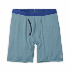 Cheapest ⌛ Stio Men's Basis Power Wool™ Boxer ⌛ -Stio Sales Shop M Basis Powerwool Boxer Dusty Deneim e3883243 a5f8 43e5 842d 0df1006f2548