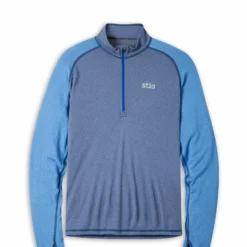 Deals ⌛ Stio Men's Basis Power Wool™ Zip Neck ⭐ -Stio Sales Shop M Basis Powerwool Half Zip Alpine Lake 24bfe831 b952 44db 8f49 84ef5bf0df25