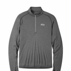 Deals ⌛ Stio Men's Basis Power Wool™ Zip Neck ⭐ -Stio Sales Shop M Basis Powerwool Half Zip Boundary Black 5b95c50a db59 408b 82bb ddcdd0d36618