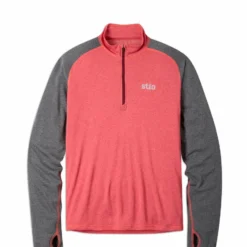 Deals โ Stio Men's Basis Power Woolโข Zip Neck โญ