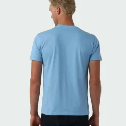Budget ⭐ Stio Men's Bison Perch Tee ✔️ 9 Budget ⭐ Stio Men's Bison Perch Tee ✔️ -Stio Sales Shop M Bison Perch Tee Light Blue Heather 2