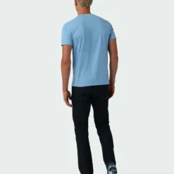 Budget ⭐ Stio Men's Bison Perch Tee ✔️ 11 Budget ⭐ Stio Men's Bison Perch Tee ✔️ -Stio Sales Shop M Bison Perch Tee Light Blue Heather 4