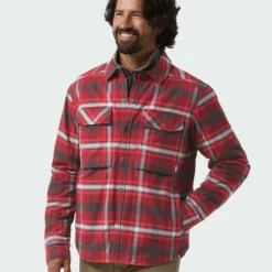 Best Sale ✔️ Stio Men's Buckhorn Insulated Snap Shirt ⭐ 33 Best Sale ✔️ Stio Men's Buckhorn Insulated Snap Shirt ⭐ -Stio Sales Shop M Buckhorn Insulated Snap Shirt Roasted Beet Plaid 1