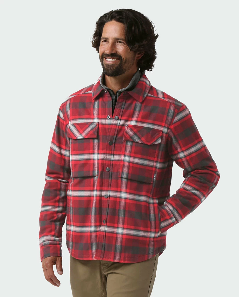 Best Sale ✔️ Stio Men's Buckhorn Insulated Snap Shirt ⭐ 13 Best Sale ✔️ Stio Men's Buckhorn Insulated Snap Shirt ⭐ - Image 13