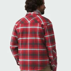 Best Sale ✔️ Stio Men's Buckhorn Insulated Snap Shirt ⭐ 34 Best Sale ✔️ Stio Men's Buckhorn Insulated Snap Shirt ⭐ -Stio Sales Shop M Buckhorn Insulated Snap Shirt Roasted Beet Plaid 2