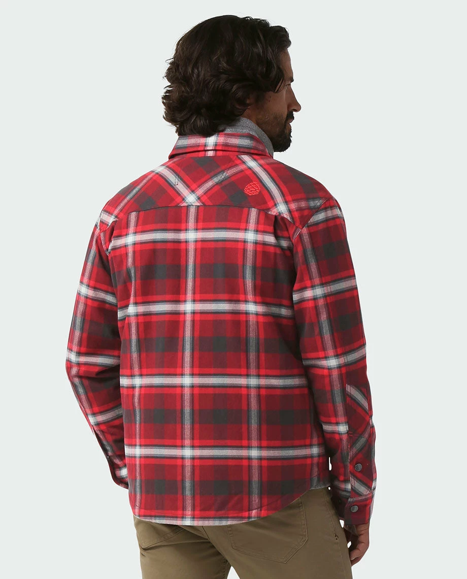Best Sale ✔️ Stio Men's Buckhorn Insulated Snap Shirt ⭐ 14 Best Sale ✔️ Stio Men's Buckhorn Insulated Snap Shirt ⭐ - Image 14