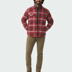 Best Sale ✔️ Stio Men's Buckhorn Insulated Snap Shirt ⭐ 35 Best Sale ✔️ Stio Men's Buckhorn Insulated Snap Shirt ⭐ -Stio Sales Shop M Buckhorn Insulated Snap Shirt Roasted Beet Plaid 3